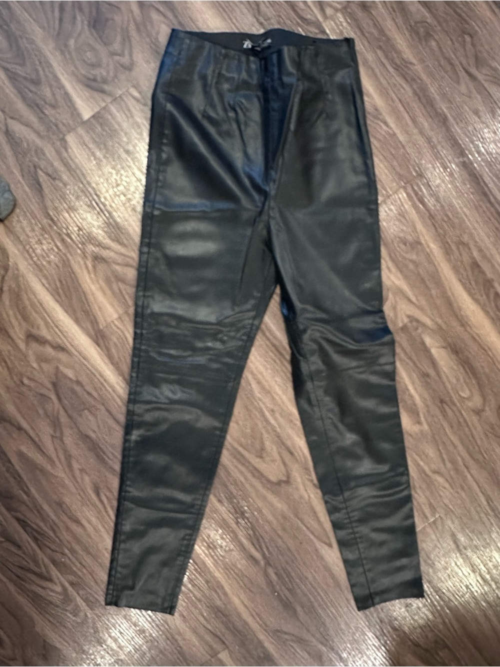 NWT Zara Black Pants Leggings For Women Size M